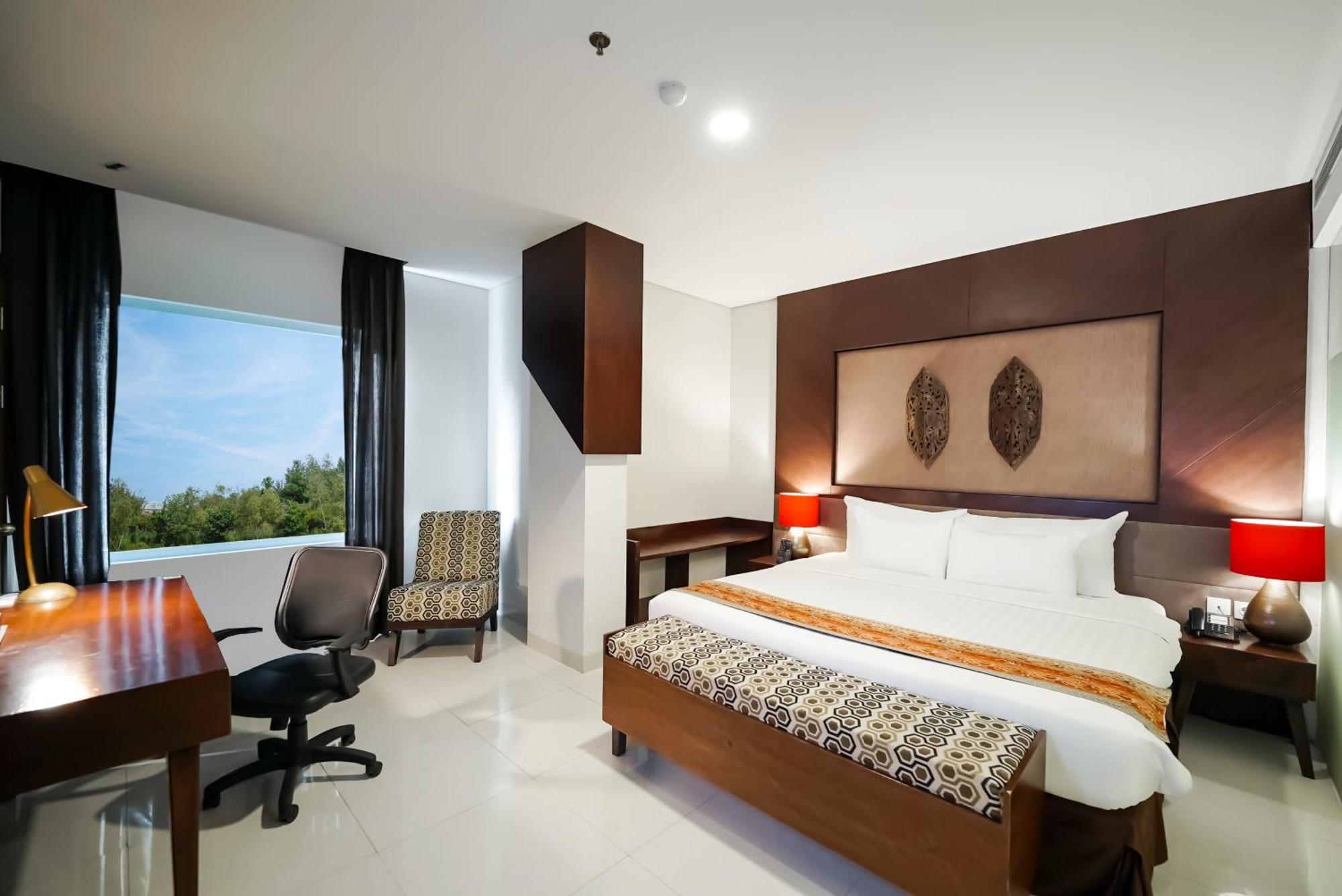 Grand Tjokro Hotel Balikpapan Esterno foto