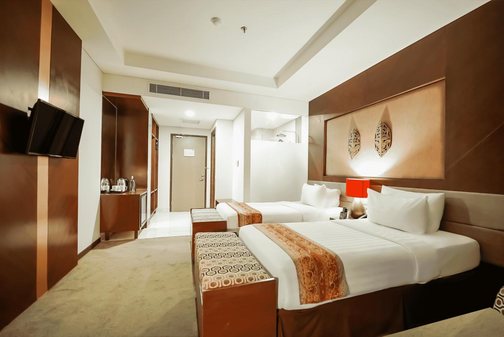 Grand Tjokro Hotel Balikpapan Esterno foto